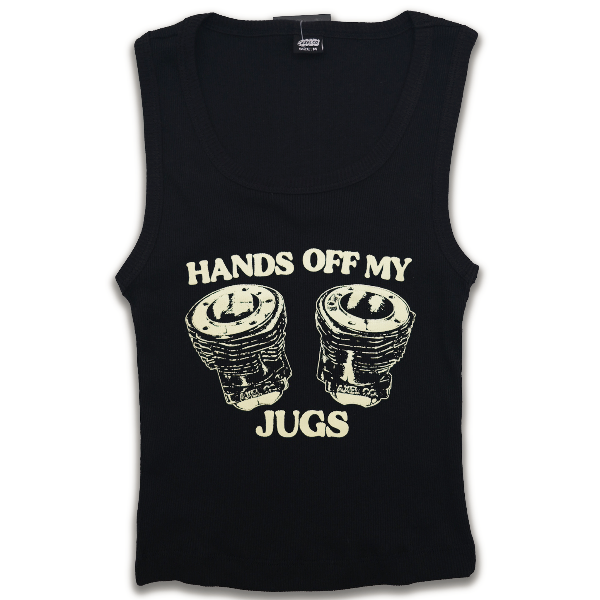 HANDS OFF MY JUGS TANK TOP