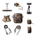 Lonestar Complete Saddle Kit - Mossy Oak Bottomland