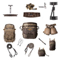 Lonestar Ultimate Saddle Kit - Mossy Oak Bottomland
