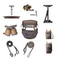 Method 3 Complete Saddle Kit - Gray