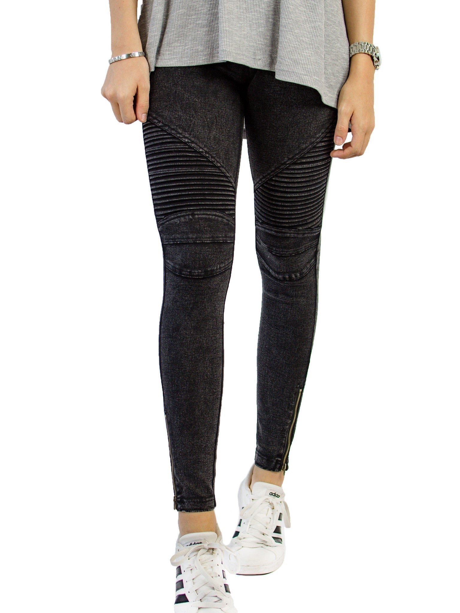 Moto Jegging