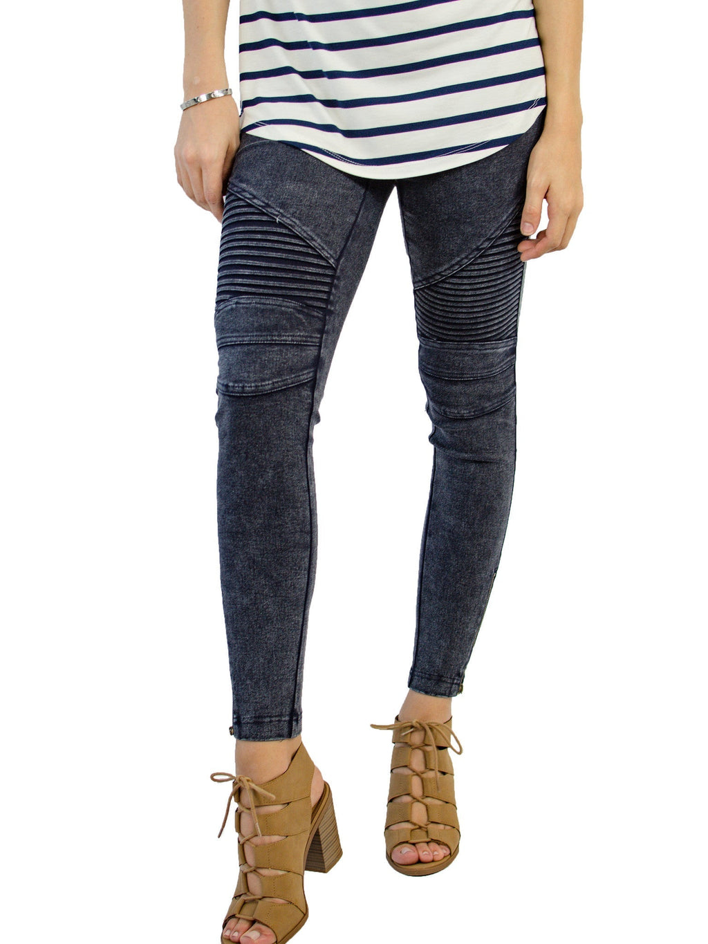 Moto Jegging