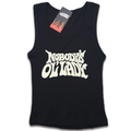 NOBODY'S OL' LADY BLACK TANK TOP