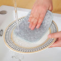 🏆On Sale⚡Double-Sided Non-Scratch Scrubber - Steel Wire Cleaning Cloth for Pots, Pans & Cookware
