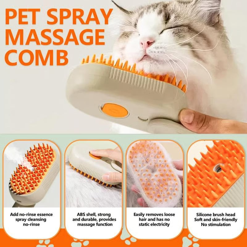 🔥Pet Steam Brush