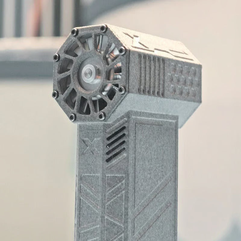 Powerful Blower with High Speed Duct Fan !