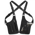 Premium Leather Adjustable Underarm Shoulder Bag for Men & Women