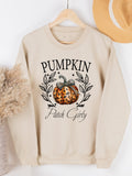 Pumpkin Patch Girly Graphic Sweatshirt