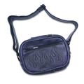 Axel Co Convertible Leather Crossbody Fanny Pack / Bar Bag