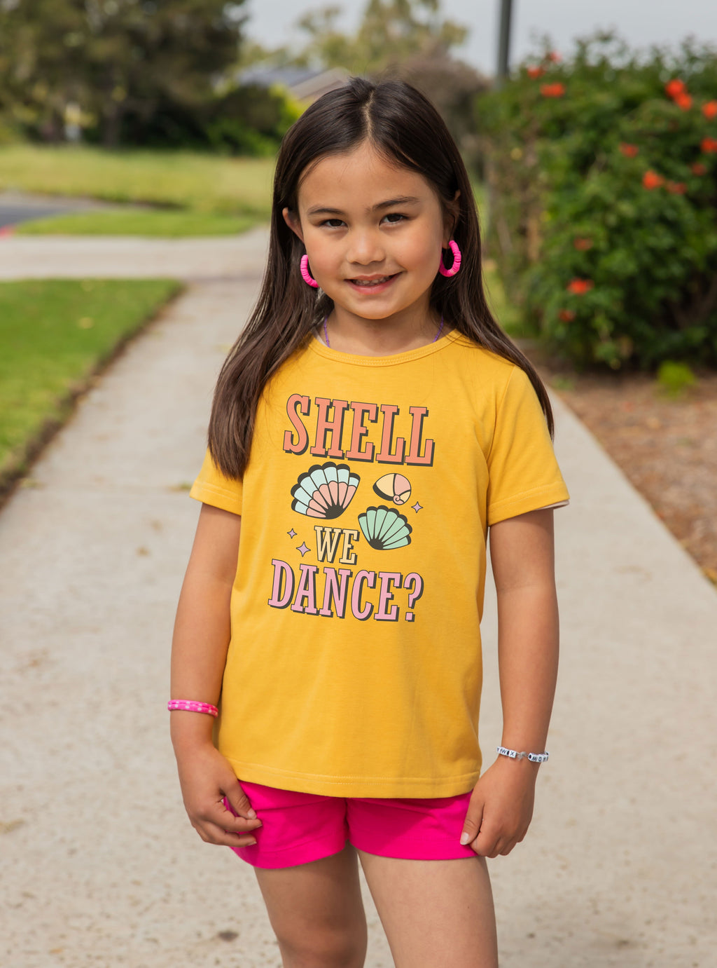 Shell We Dance Kids Graphic Tee