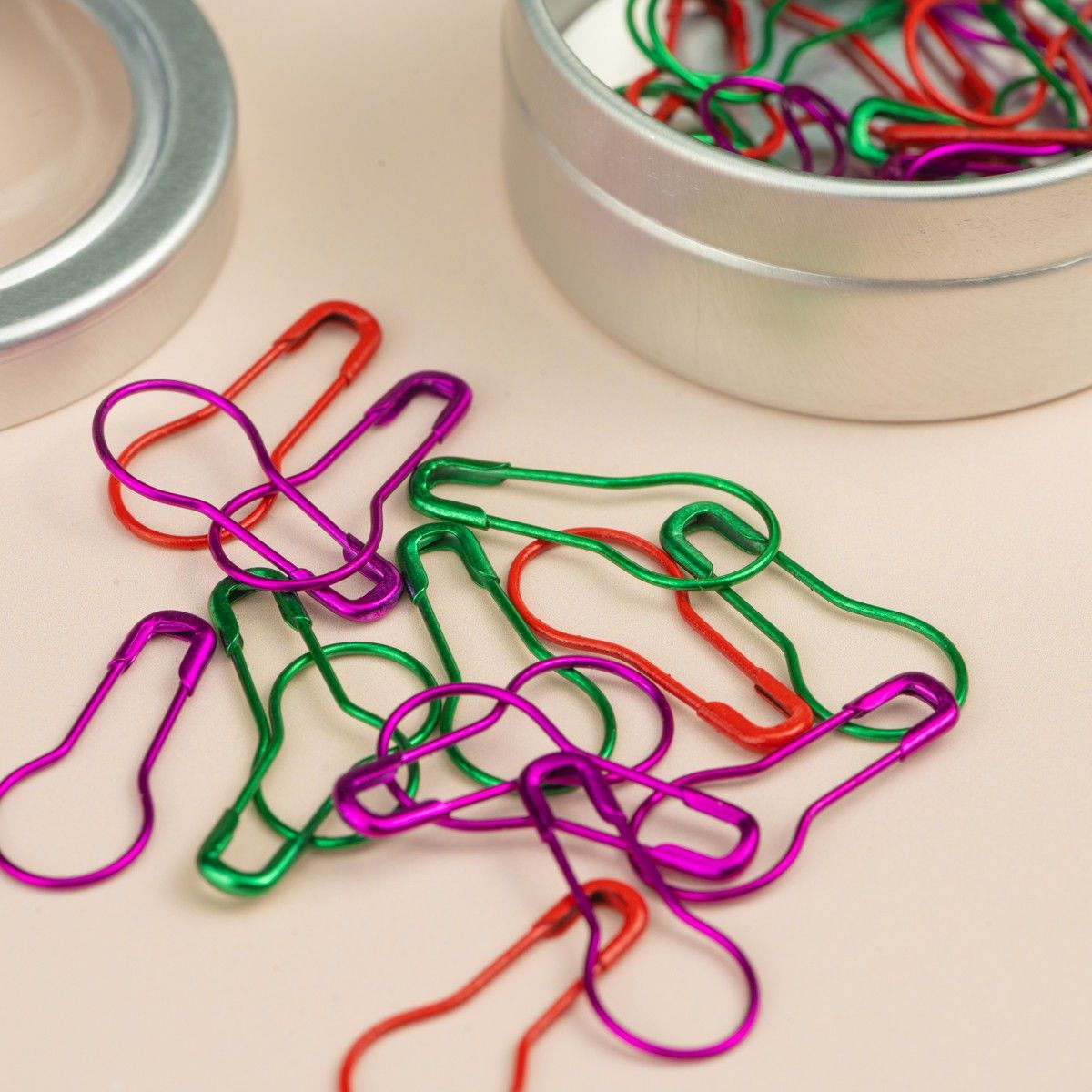 Stitch Markers – Metal