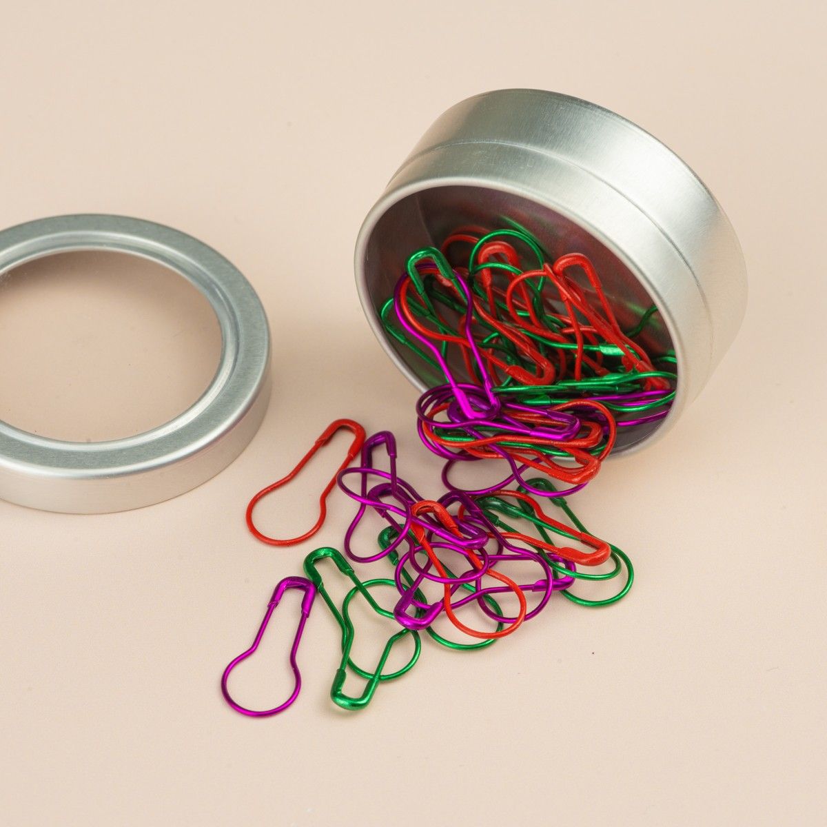 Stitch Markers – Metal
