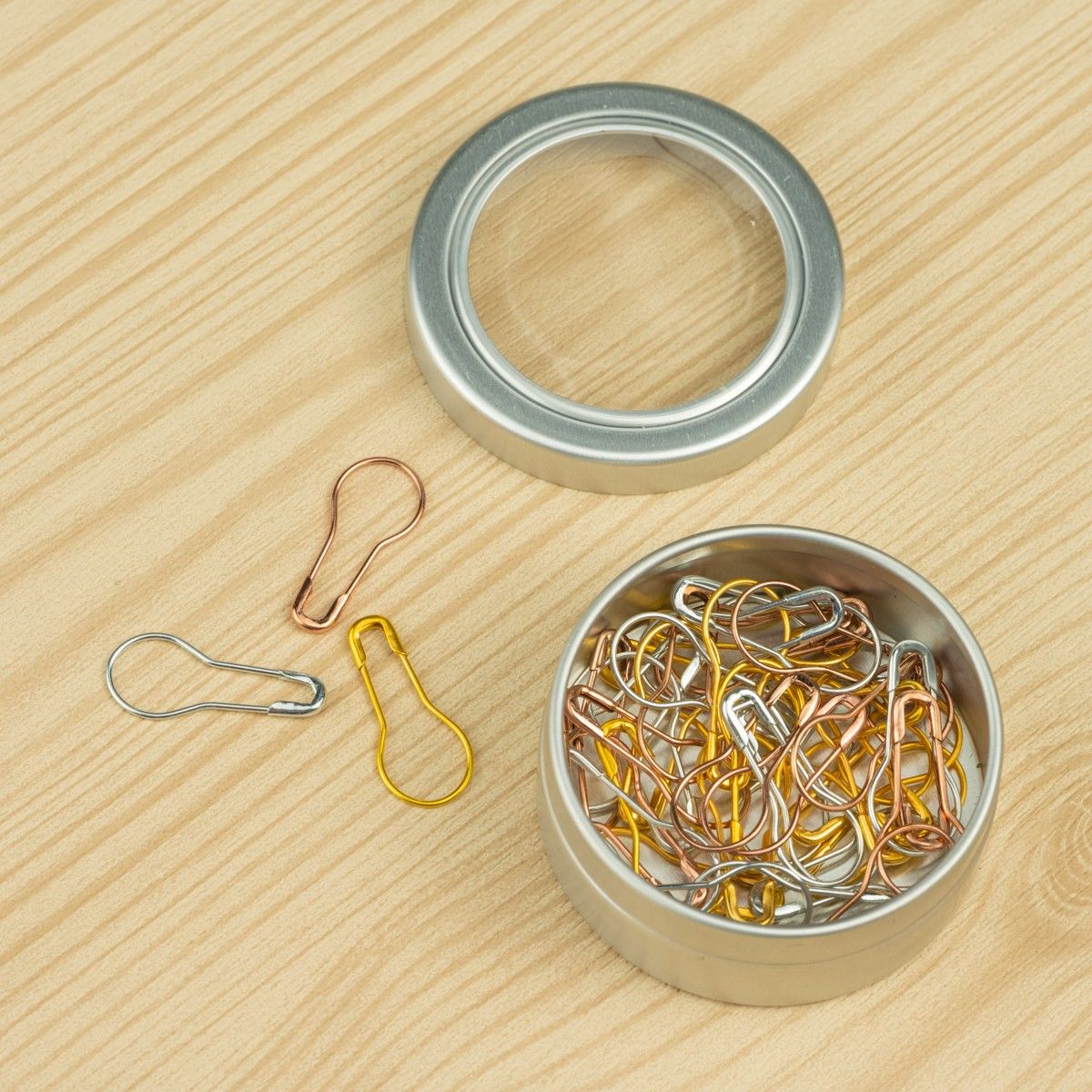 Stitch Markers – Metal